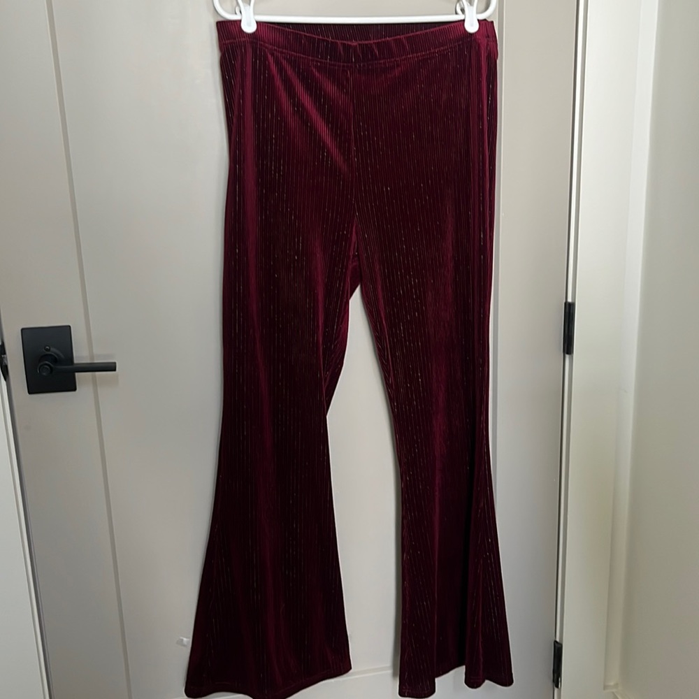 Velvet Stretch Flare